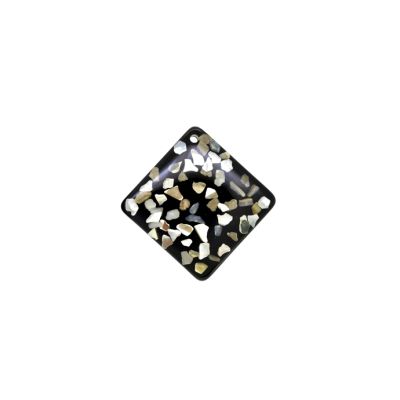 Dije Resina/Nacar 65mm Moneda Cafe. Venta por Unidad.