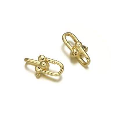 Broche Dorado AAA e-coating Gancho K1519 16mm. Venta por Unidad