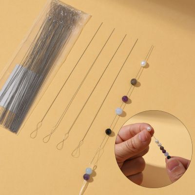 Aguja de Pelo Mostacillera Acero Twist No.  Suave X0.2mm. Venta por 1 Unidad