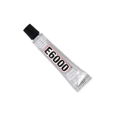 Pegante Liquido Joyeria E-6000® Tubo por 0.18oz. Venta por Unidad