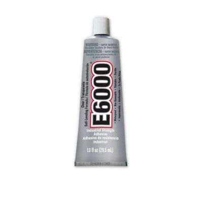 Pegante Liquido Joyeria E-6000® Tubo por 1oz. Venta por Unidad