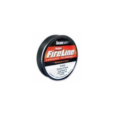 Fireline® Cordon pre-encerado trenzado de polietileno 0.12mm. 4Lb. Rollo por 114 Metros 125 yardas