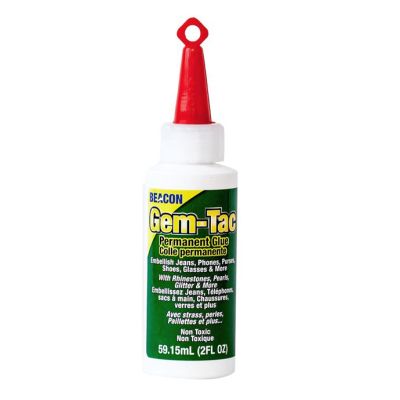 Pegante Liquido Gem-Tac ™ Tubo por 2 oz. Venta por Unidad