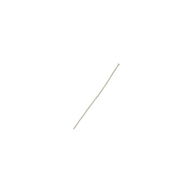 Alfiler Niquelado Cabeza Plana 5x0.7mm. Venta por 144 Unidades