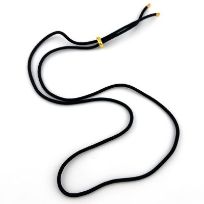 Collar 90cms Cordon nylon trenzado 2mm. Venta Por Unidad