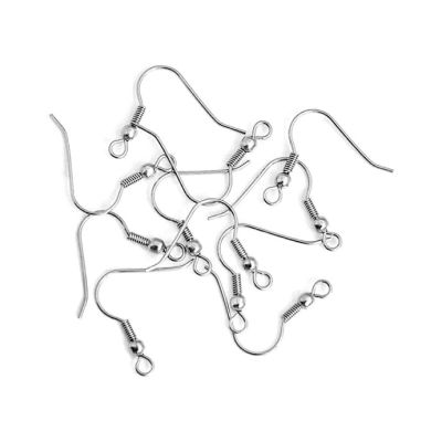 Gancho Pescador Acero Inoxidable 304 Liso 17mm. Venta por 12 Unidades