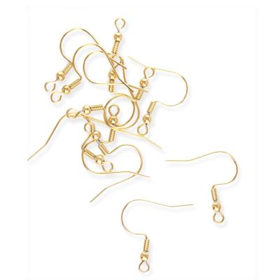 Gancho Pescador Acero Inoxidable Baño Dorado 304 Liso 17mm. Venta por 12 Unidades