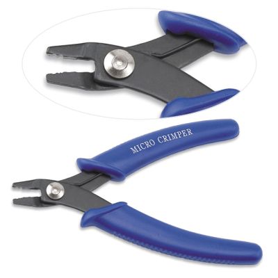 Pinza Beadsmith® Cierre Escalachin Conector Crimp. Venta por unidad