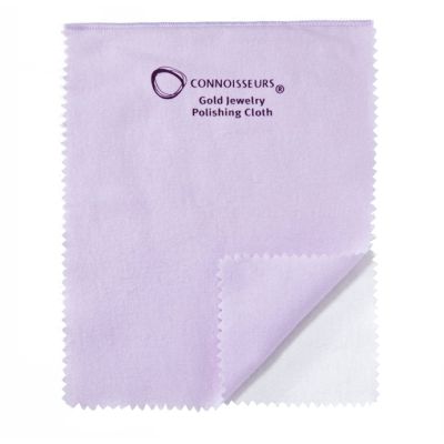 Paño limpiador plata Oro Platino Connoisseurs polish cloths 15x13cm. Venta por Unidad