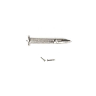 Puntilla Niquelada Fusion Prendedor 7.9x1.14mm 31F80. Venta por 144 Unidades