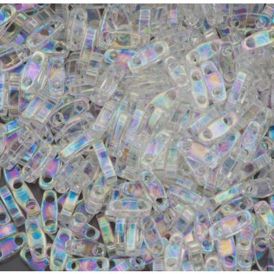 Miyuki Cuarto de Tila 5x1.2mm Cristal AB (QTL250)