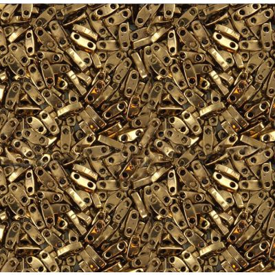 Miyuki Cuarto de Tila 5x1.2mm Bronce Metalico (QTL457)