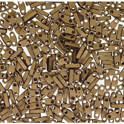 Miyuki Cuarto de Tila 5x1.2mm Bronce Mate Metalico (QTL2006)