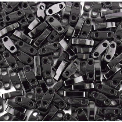 Miyuki Cuarto de Tila 5x1.2mm Negro (QTL401)
