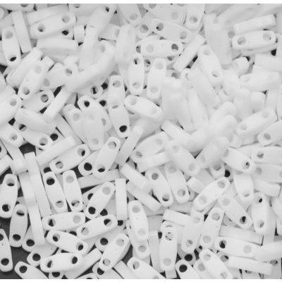 Miyuki Cuarto de Tila 5x1.2mm Blanco (QTL402)