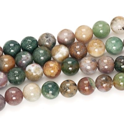 Bola Lisa Agata India Natural 8-8.3mm. Sarta por 38cm Aprox