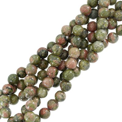 Bola Lisa Unakita 8mm. Sarta por 38cm Aprox