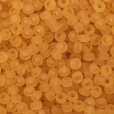 Mostacilla Preciosa© Topaz Transpatente Mate N.6 4mm