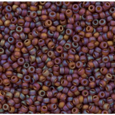 Miyuki Rocaille Mostacilla N.11 Cafe Mate AB (#134FR)