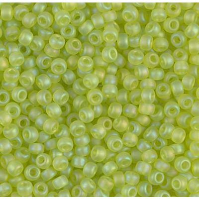 Miyuki Rocaille Mostacilla N.11 Verde Mate AB (#143FR)