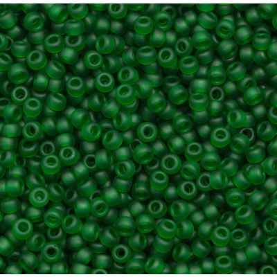 Miyuki Rocaille Mostacilla N.11 Verde Mate (#146F).