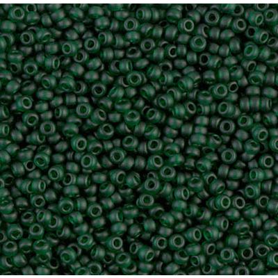 Miyuki Rocaille Mostacilla N.11 Esmeralda Mate (#156F)