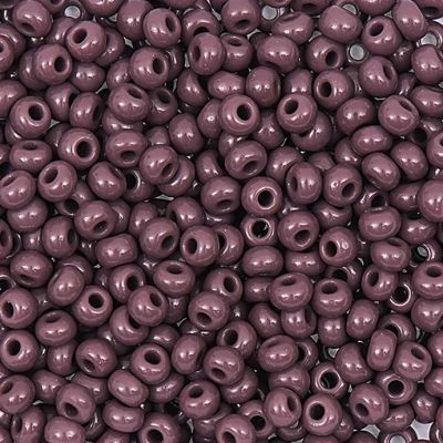 Mostacilla Preciosa© Morado Amatista Opaco N.6 4mm