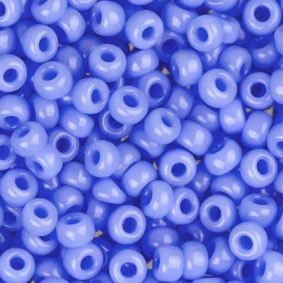 Mostacilla Preciosa© Lt. Sapphire Opaco N.3 6mm