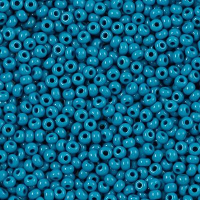 Mostacilla Preciosa© Azul Montana Opaco N.6 4mm