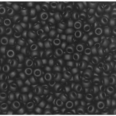 Miyuki Rocaille Mostacilla N.11 Negro Opaco Mate (#401F)