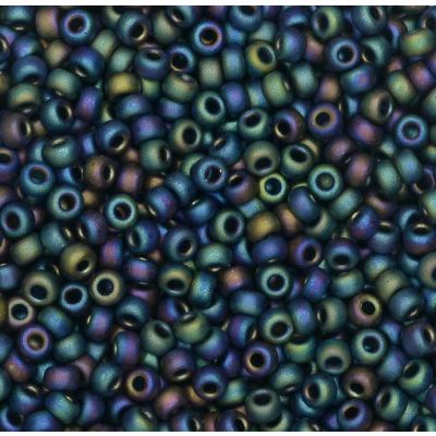 Miyuki Rocaille Mostacilla N.11 Gris Opaco Mate AB (#401FR)