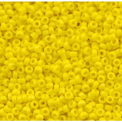 Miyuki Rocaille Mostacilla N.11 Amarillo Opaco (#404D)
