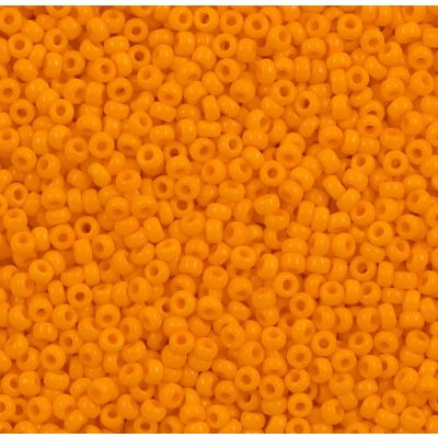 Miyuki Rocaille Mostacilla N.11 Naranja Opaco Mate (#405F)