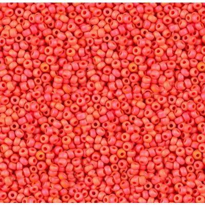 Miyuki Rocaille Mostacilla N.11 Naranja Opaco Mate AB (#406FR).