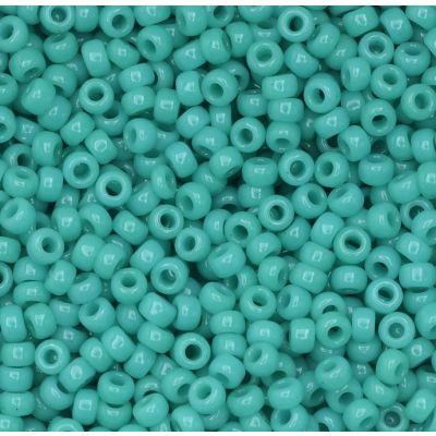 Miyuki Rocaille Mostacilla N.15 Azul Turquesa Opaco (#412)