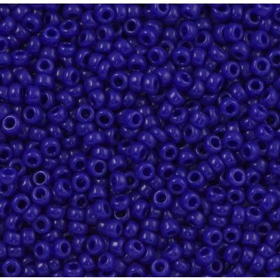 Miyuki Rocaille Mostacilla N.11 Azul Cobalto Opaco (#414)
