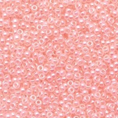 Miyuki Rocaille Mostacilla N.11 Ceylon Rosado (#427)