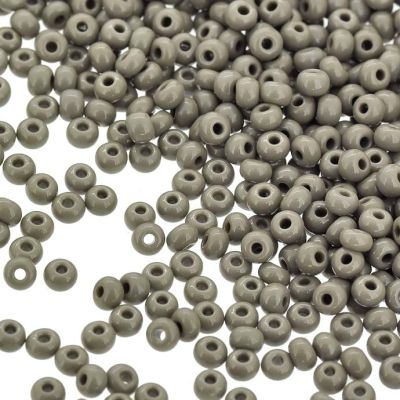 Mostacilla Preciosa© Gris Opaco N.6 4mm