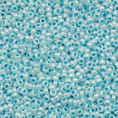 Miyuki Rocaille Mostacilla N.11 Ceylon Aguamarina (#430)