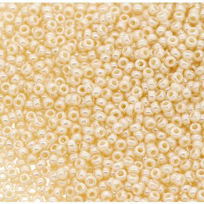 Miyuki Rocaille Mostacilla N.11 Cultura Marfil Perlado (#441)