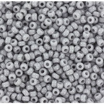 Miyuki Rocaille Mostacilla N.11 Gris Opaco (#498)