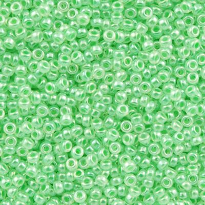 Miyuki Rocaille Mostacilla N.11 Ceylon Verde Menta (#520)