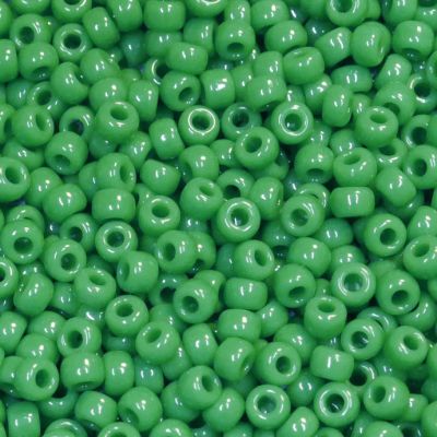 Mostacilla Preciosa© Verde Lima Opaco N.6 4mm