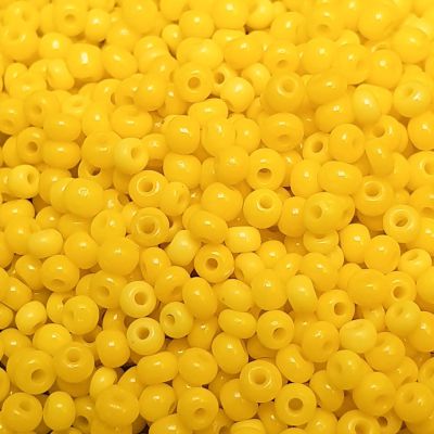 Mostacilla Preciosa© Amarillo Opaco N.8 3mm