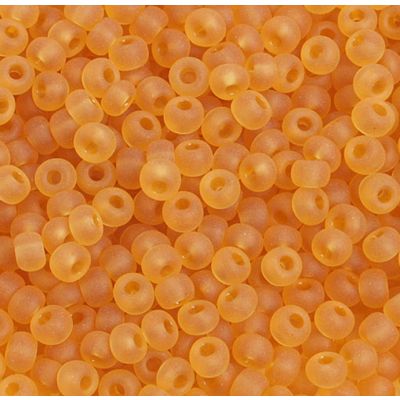 Mostacilla Checa Topaz Mate N.6 4mm