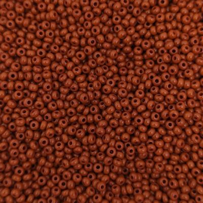 Mostacilla Checa Cafe Opaco N.8 3mm