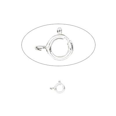 Broche Acero Inoxidable Riaza Gatillo 8mm. Venta por 6 Unidades