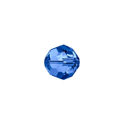 Cristal Austriaco 5000 Redondo 4mm Sapphire