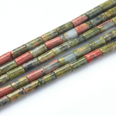 Tubo Cilindro 2x6mm Unakita. Sarta por 38cm Aprox