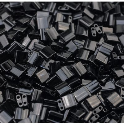Miyuki Tila 5x5mm Negra Opaco (TL401)